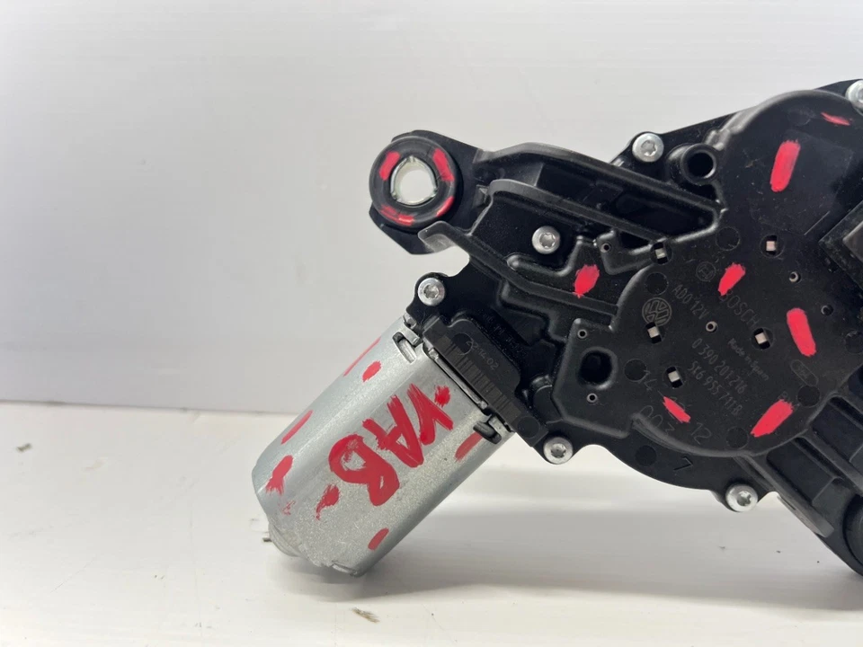 MOTOR LIMPADOR POLO VOLKSWAGEN TRASEIRO (2014-2017) 5K6 955 711 B - Imagem 4 de 4