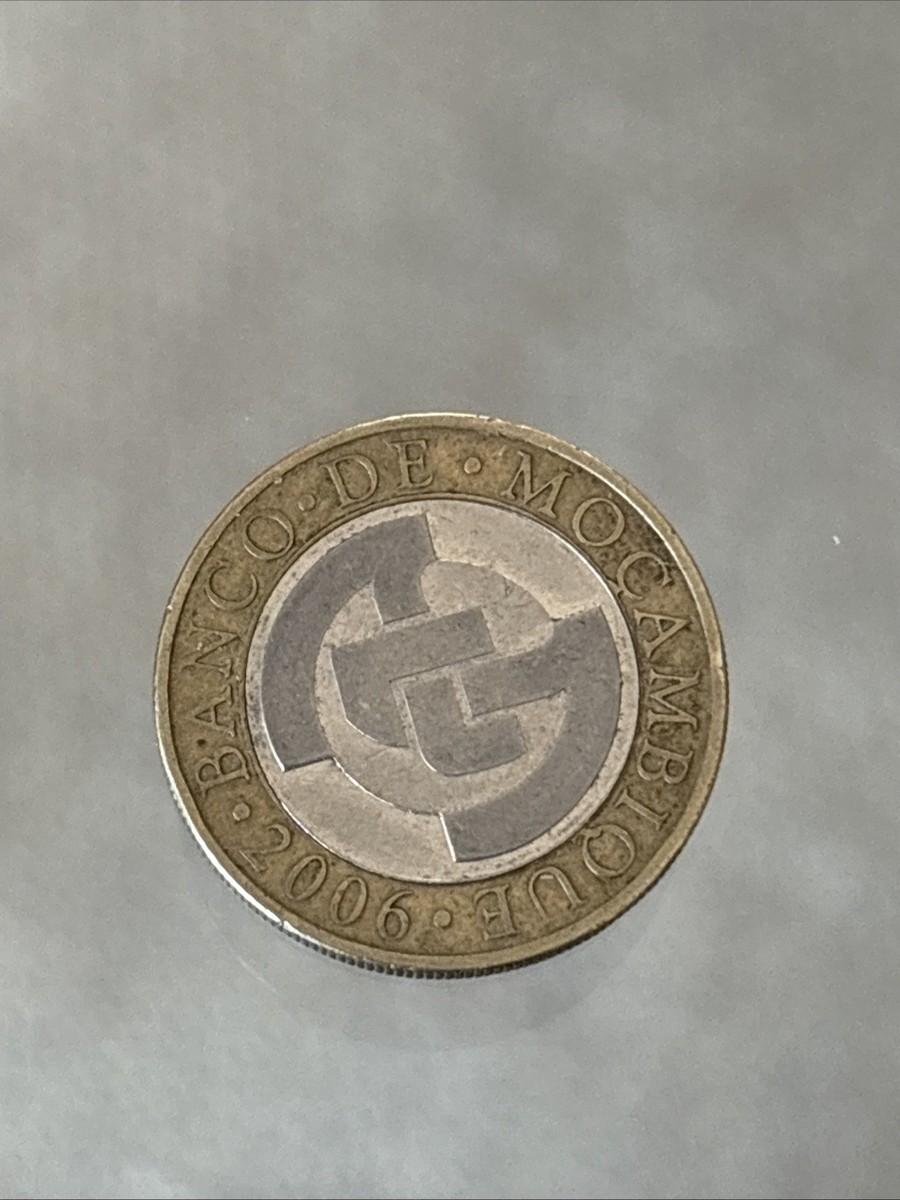 2006 Mozambique 10 Dez Meticais World Coin - Z95 | eBay