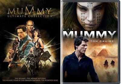 【中古】「非常に良い」Mummy Ultimate Collection/ [DVD] [Import] THE MUMMY ULTIMATE COLLECTION & THE MUMMY (Tom Cruise) 6 DVD SET