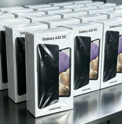 Brand New Sealed Samsung Galaxy A32 5G SM-A326U1 4GB 64GB Black FACTORY UNLOCKED