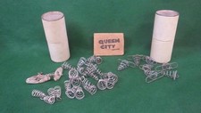 Lot Of 30 Vintage Grille Screen Hold-down Prings 1-12 To 2 1930s 1940s Lot Of 30 Vintage Grille Screen Hold-down Prings 1-12 To 2 1930s 1940s