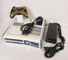 Microsoft Xbox 360 Slim (320GB, Star Wars Edition) Console, Controller, & Cables