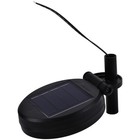 8 PCs Solarpanel Rotation Rotation Solar Ladegerät DIY Outdoor Lighting