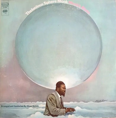 Thelonious Monk Monks Blues NEAR MINT Columbia Vinyl LP
