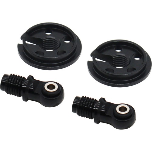 Hot Racing TFF154X01 Locking Aluminum Shock End 4c Arrma shock 4c - Picture 3 of 3