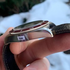 TUDOR Black Bay Red 79220R "Smiley Rose" 41mm Automatic Divers Watch - Mint 16