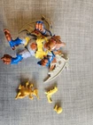 Vintage 100% Complete 1990 TMNT Teenage Mutant Ninja Turtles Wingnut Screwloose