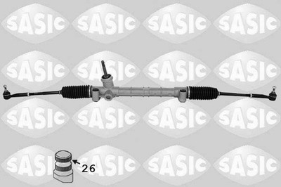 SASIC Lenkgetriebe 7376015 für CORSA OPEL S07 L08 L68 LPG CDTI