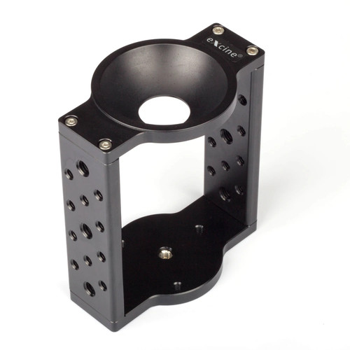 65 75 100mm Ball Head Flat Bowl Riser Converter fr Camera Slider Crane Tripod - Picture 2 of 7