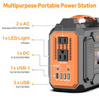 300W 280Wh Portable Power Station Solar Generator Backup Battery Bank Camping RV — photo 2