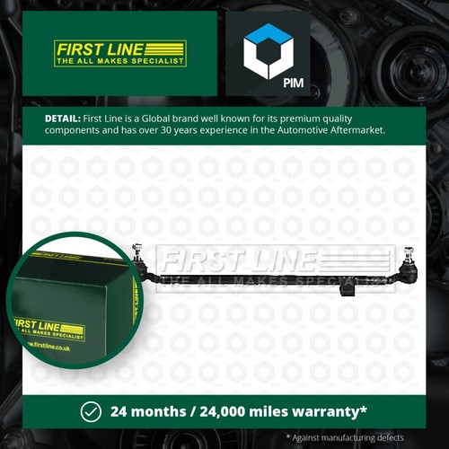 Centre Rod Assembly fits MERCEDES 220 2.2 92 to 93 M111.960 Firstline 1244601205