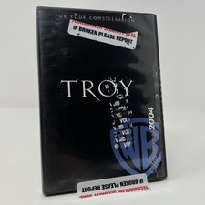 Troy DVD 2004 For Your Consideration F.Y.C. Promo Brad Pitt Wolfgang Petersen