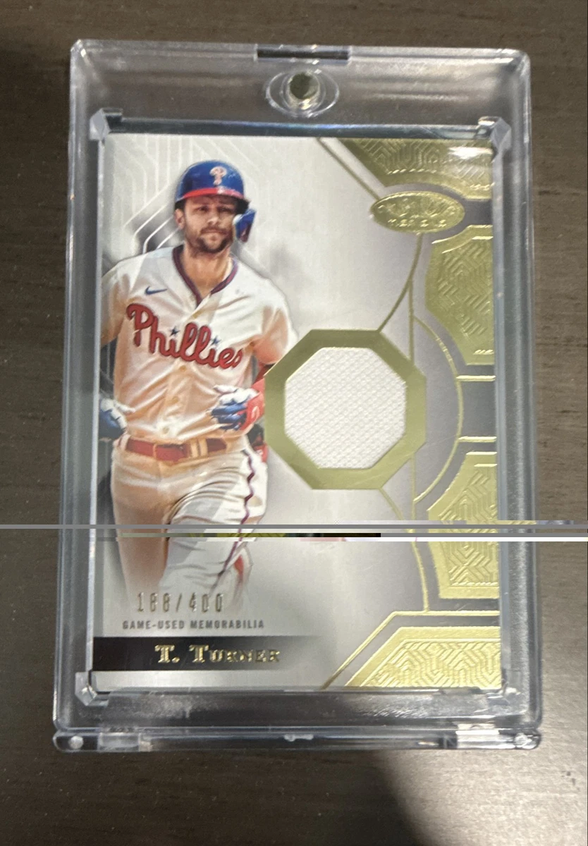 Trea Turner Baseball Serial Numbered Sports Trading Cards