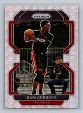 2021-22 Panini Bam Adebayo Silver Wave Prizm