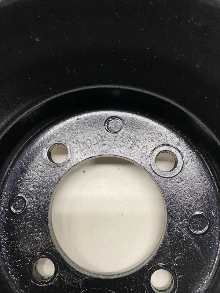 1970 1971 1972 年 福特 MUSTANG COUGAR TORINO 351 3 GROOVE CRANKSHAFT PULLEY — 第 3/4 张图片