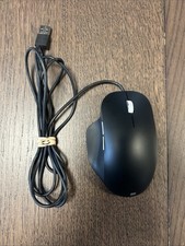 Microsoft Model 1923 USB Wired Desktop Mouse Tested Great Condition