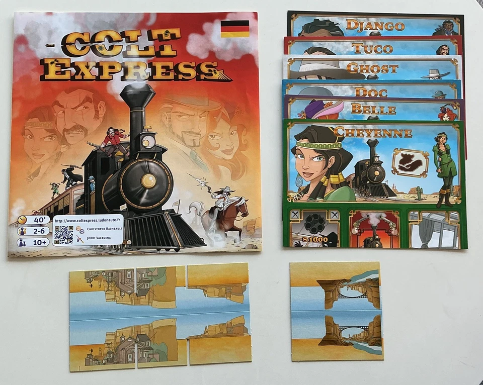 COLT EXPRESS - Bild 4 von 4