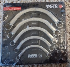 Matco Tools Smh5t Sae Fractional Double Ended Half Moon Wrenches 716-1516 Matco Tools Smh5t Sae Fractional Double Ended Half Moon Wrenches 716-1516
