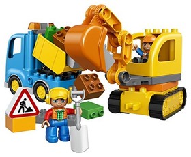 LEGO Duplo Truck &ed Excavator 10812 from Japan