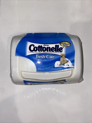 Cottonelle Fresh Flushable Moist Wipes Pop Up 42 Count Factory Sealed
