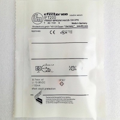 1PCS New IFT200 IFM IFT200 Inductive Sensor Quality assurance Fast Shipping #iw