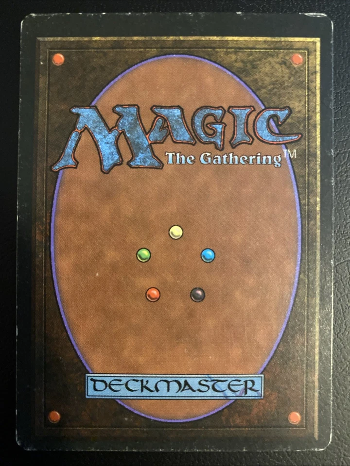 English - MTG Fastbond - LP - Revised (3rd) Edition - Image 2 of 2