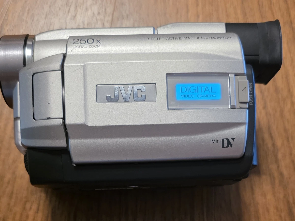 Jvc Gr MiniDV Camcorders for sale - eBay