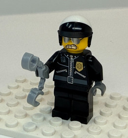 LEGO Bad Cop Minifigure The LEGO Movie 70802