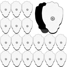 Multiple Sizes Electrode Pads Fabric Reusable Self Adhesive For Massager Machine