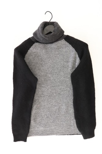 ⭐ Herrlicher Rollkragenpullover Slim Pullover für Damen Gr. 36, S grau ⭐