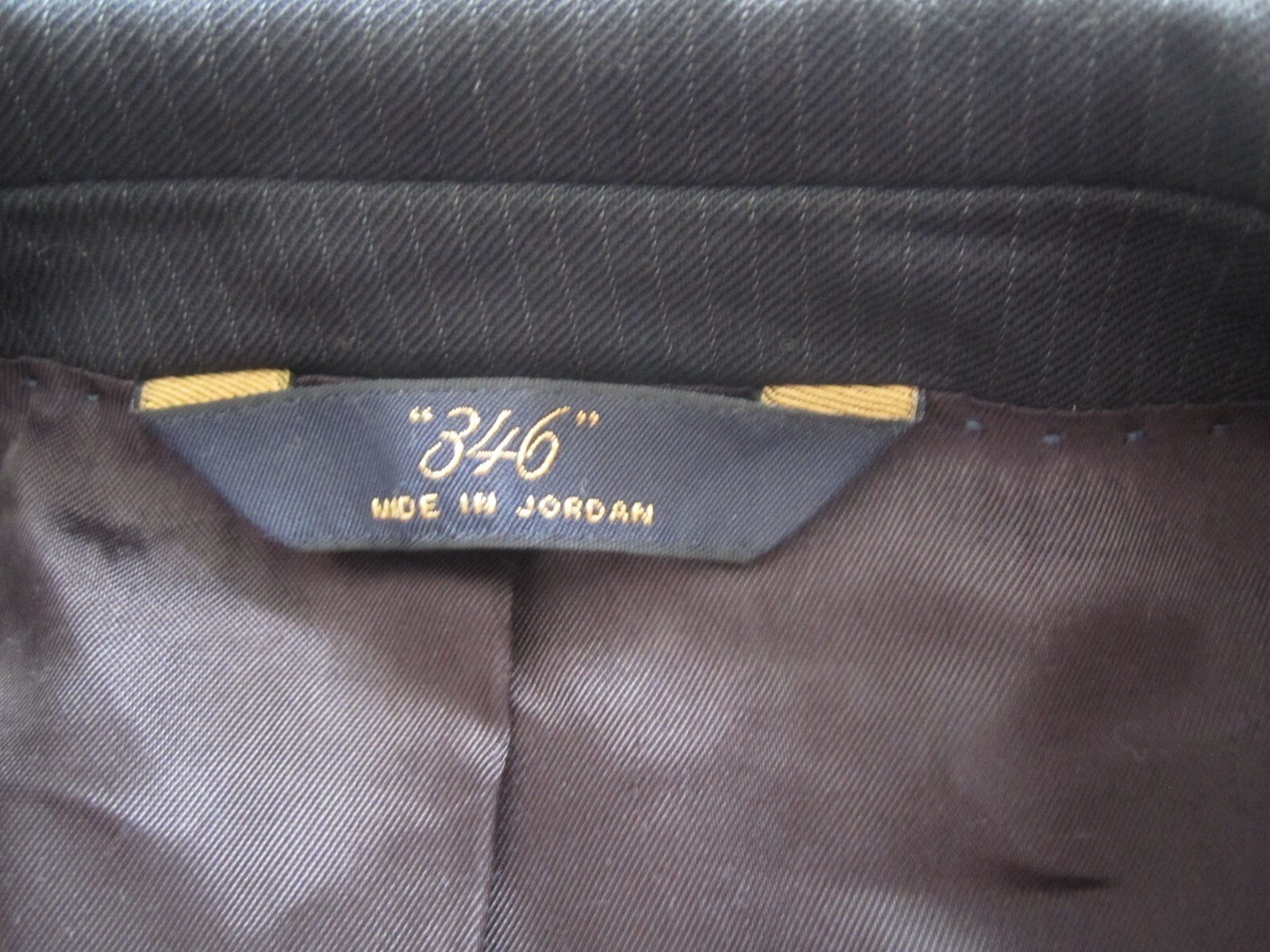 Men Brooks Brothers Stretch 2 Button Stripes Wool Jacket Sz 40L (MJ34) thumbnail 9