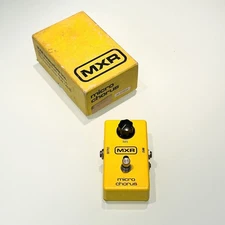 MXR Original Vintage 1982 Micro Chorus *Most Desirable RETICON SAD512 BBD Chip*