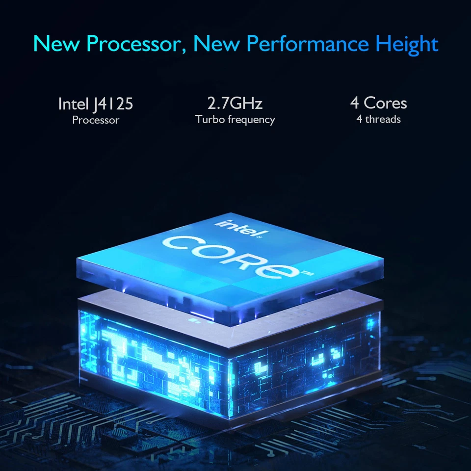 Teclado retroiluminado para computadora portátil CHUWI GemiBook Pro 14.1 Intel Celeron J4125 Windows Foto 3 de 4