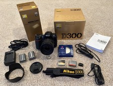 Nikon D300 12.3MP Digital SLR Camera, with Nikon AF-S DX NIKKOR 18-200mm