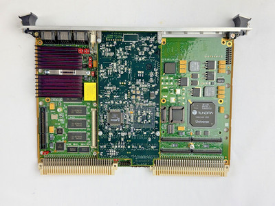 Motorola MVME5100 01-W3518F-15C VMEbus CPU Board WITH Motorola IPMC-761