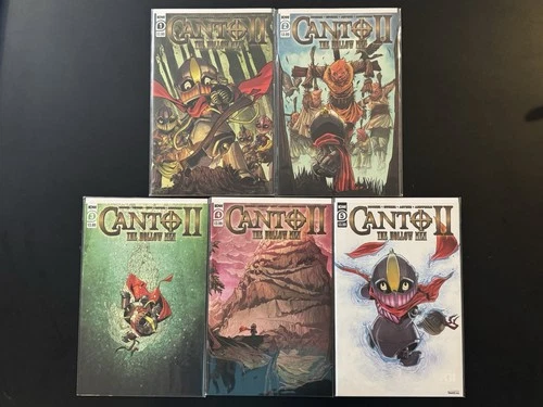 Canto II The Hollow Men #1-5 Complete Set IDW Comics 2020 NEW NM