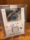 Gerald Henderson 2015 Panini National Treasures On Card Auto Game Worn Patch /75