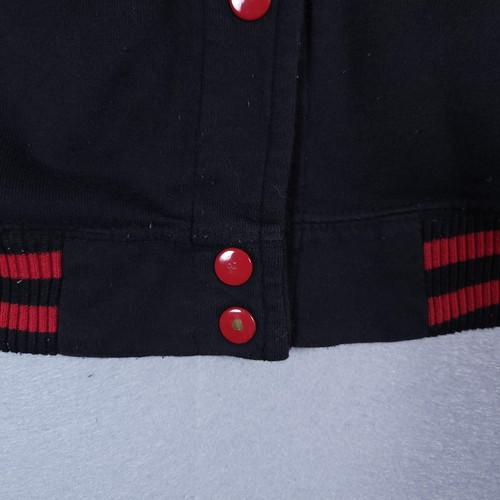 My Chemical Romance Jacket Womens XL Black Red Parade Marching Band Emo Punk - Picture 7 of 10