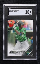 2016 Topps Pro Debut Eloy Jimenez #44 SGC 10 GEM 04rq