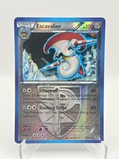 Pokemon Escavalier 61/101 Team Plasma Blast Reverse Holo Rare Card English MP