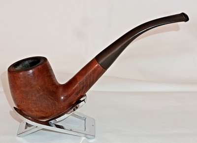Dr Hardy Full Bent Briar Estate Pfeife 591 Lorenzo Italy Reg numbered pipe