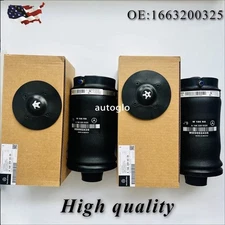 2X Rear Air Spring Suspension Bag for 2007-16 ML350 GL450 GL350 ML500 1663200325