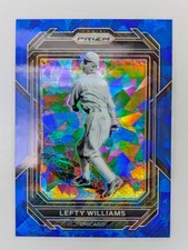 2023 Panini Prizm #227 Lefty Williams Blue Ice Prizms