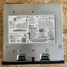 638-14510 1u-Radio Audio from 2021 ATLAS glove box mnt w/nav - tested working