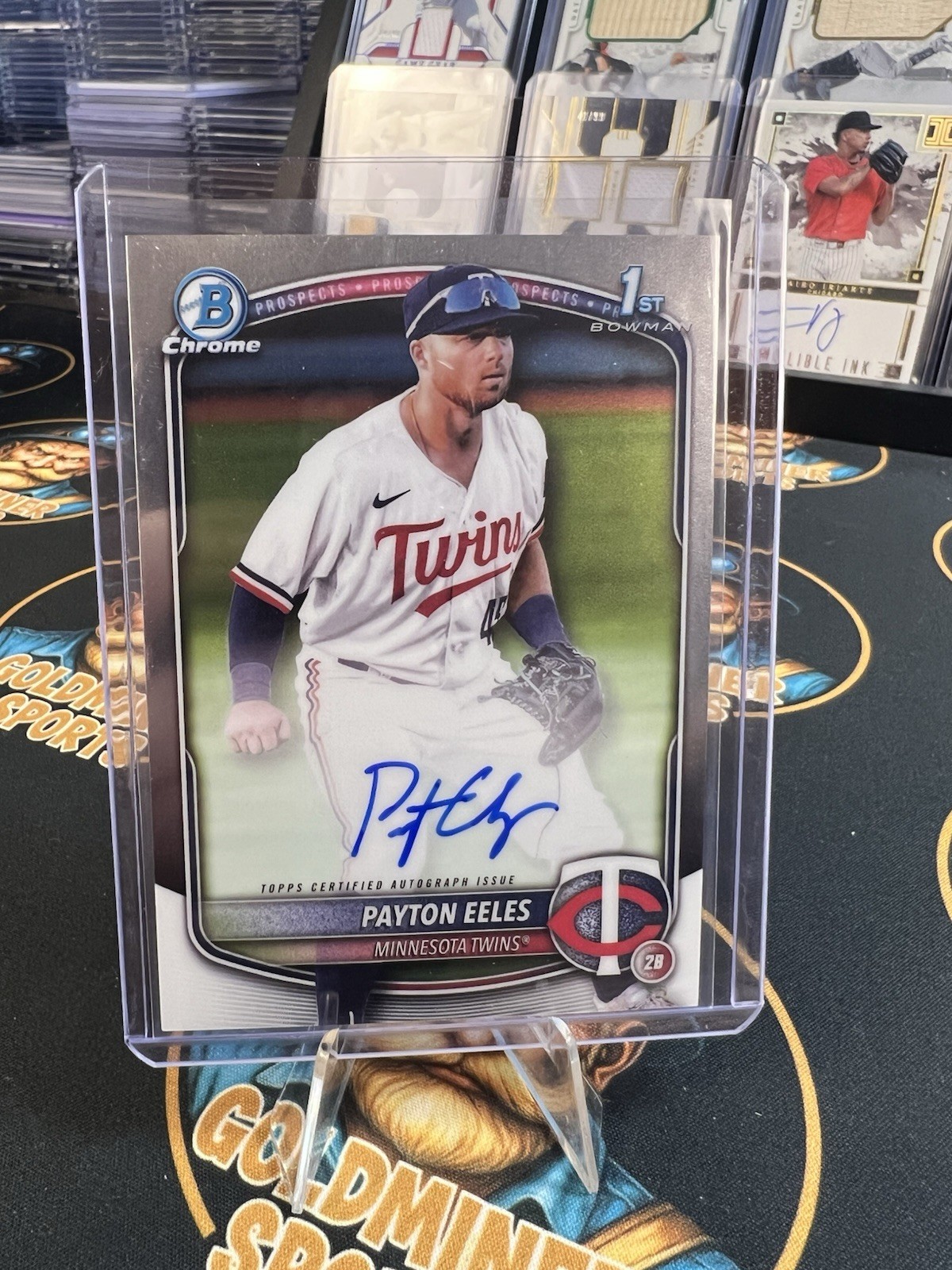 2025 Bowman - Chrome Prospect Autographs Payton Eeles #CPA-PE (AU, RC)