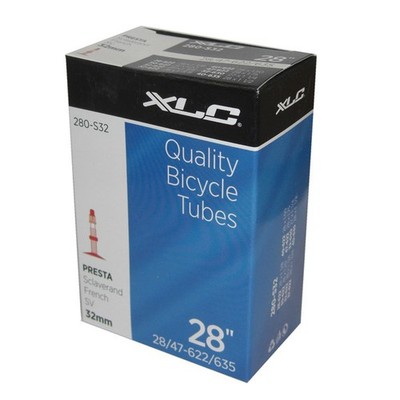 XLC bike camera 27-28X1-1/8-1.75 PRESTA 32 MM (28/47-622/635) (50U)