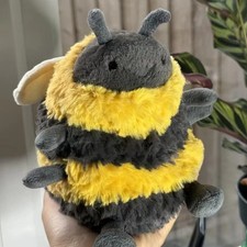 Adorable Albee Bee Spring Plush Toy for Kids Super Soft