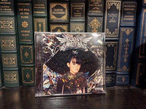 BABYMETAL METAL FORWARD SU METAL CD offen ungespielt