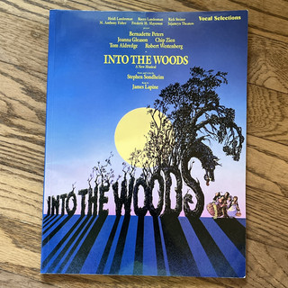 Warner Bros. Into the Woods Vocal Selections Voice Songbook VF1445