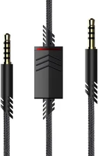 Replacement A40 Cord for Astro Headset Inline Mute Audio Cable 6.5ft
